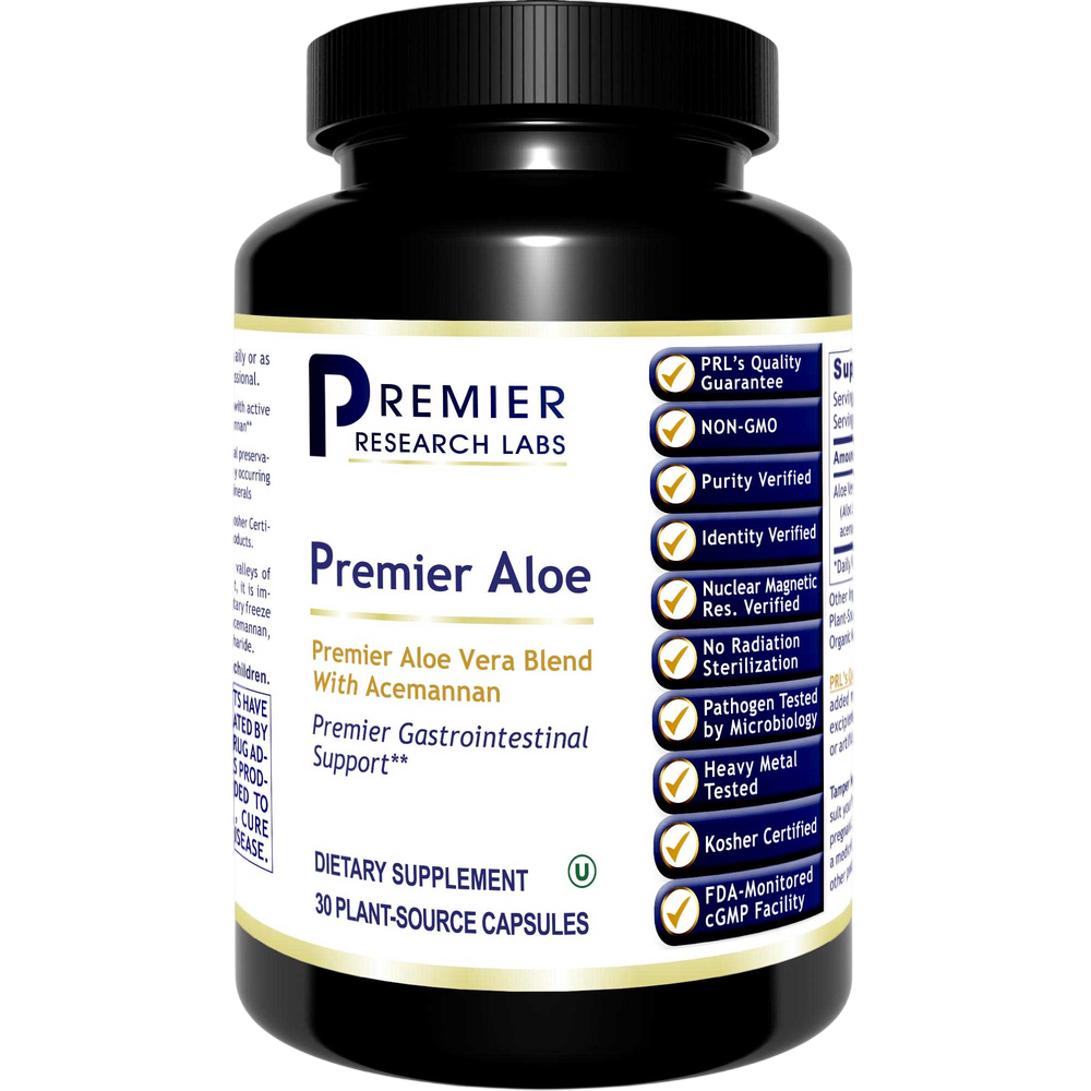 Premier Aloe, 30 Capsules , Brand_Premier Research Labs capsules Form_Capsules Requires Consultation Size_30 Capsules