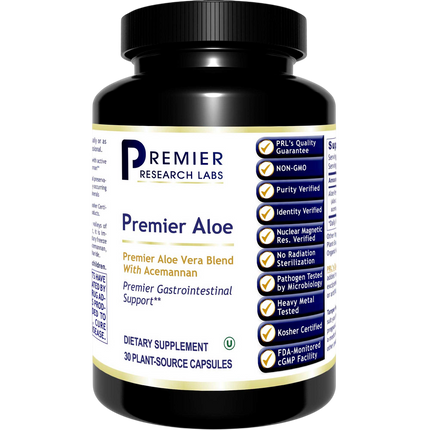 Premier Aloe, 30 Capsules , Brand_Premier Research Labs capsules Form_Capsules Requires Consultation Size_30 Capsules