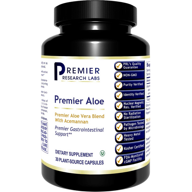 Premier Aloe, 30 Capsules , Brand_Premier Research Labs capsules Form_Capsules Requires Consultation Size_30 Capsules