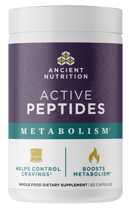 Ancient Nutrition Active Peptides Metabolic Booster - front