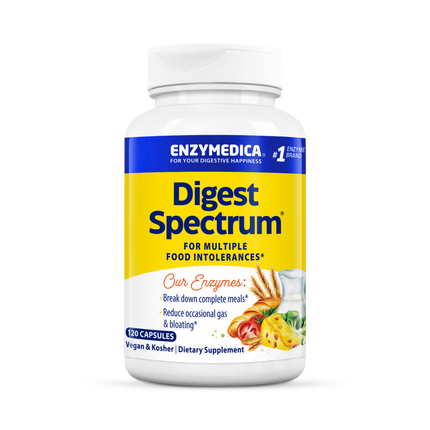 Digest Spectrum, 120 Capsules
