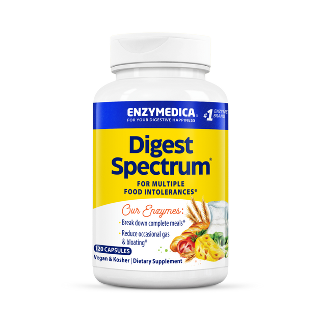 Digest Spectrum, 120 Capsules
