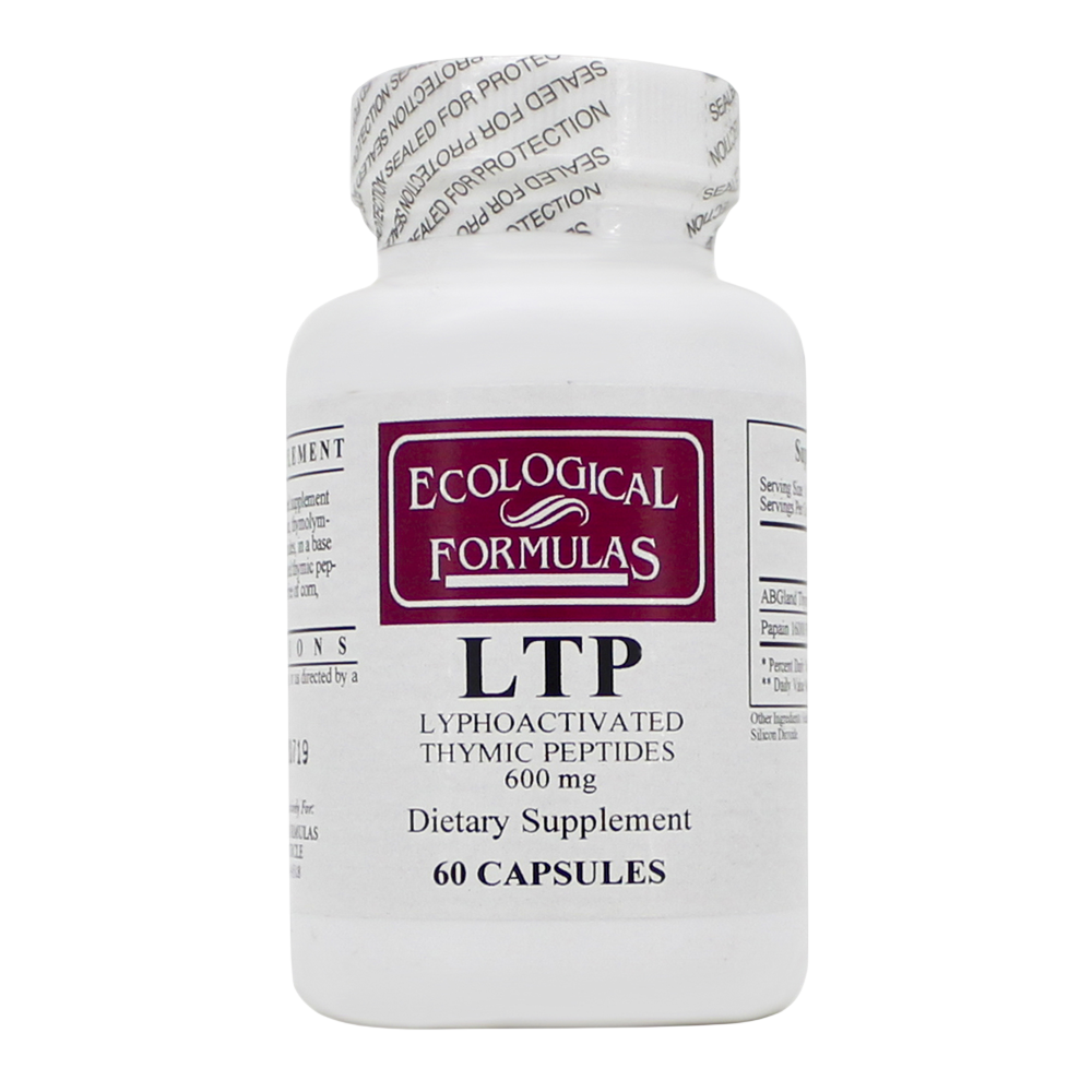 LTP (Lyphoactivated Thymic Peptides), 60 Capsules