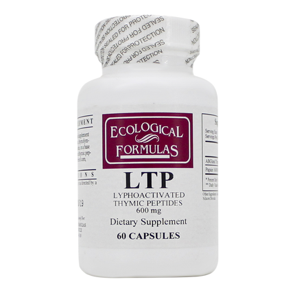 LTP (Lyphoactivated Thymic Peptides), 60 Capsules