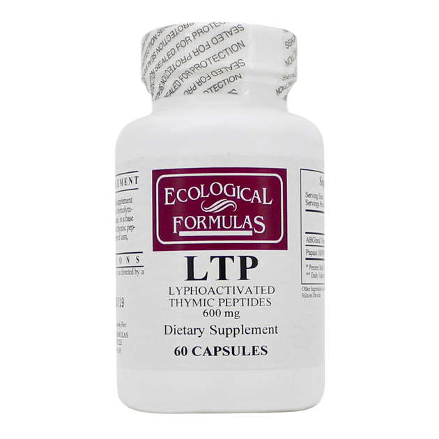 LTP (Lyphoactivated Thymic Peptides), 60 Capsules