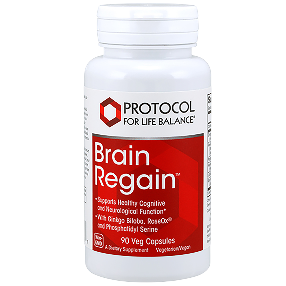 Brain Regain, 90 Capsules