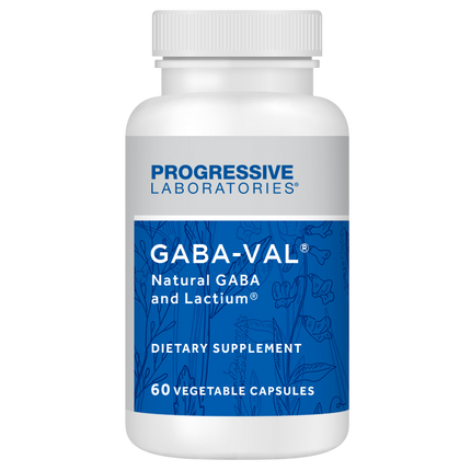 Gaba-Val, 60 Capsules , Brand_Progressive Labs capsules Form_Capsules Requires Consultation Size_60 Capsules