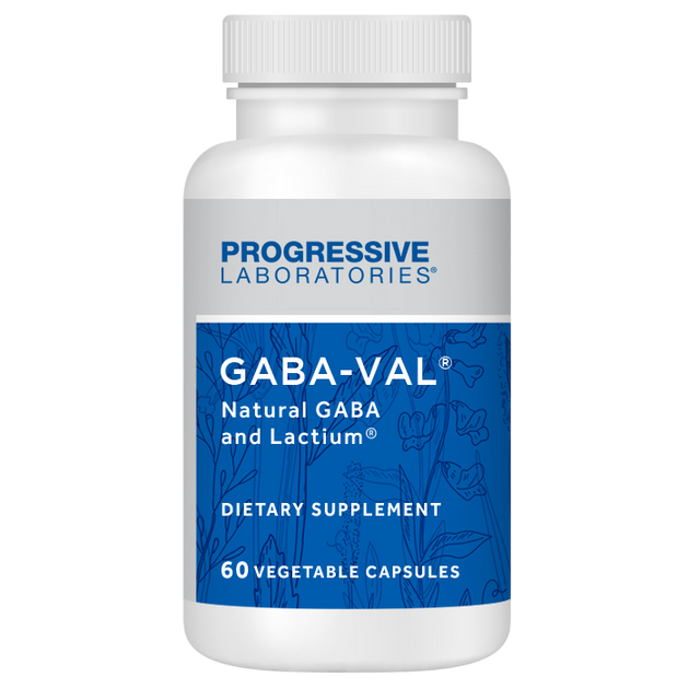 Gaba-Val, 60 Capsules , Brand_Progressive Labs capsules Form_Capsules Requires Consultation Size_60 Capsules