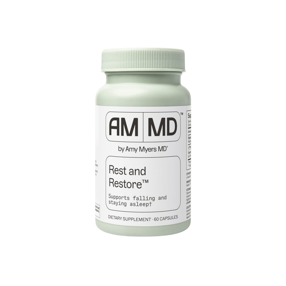 Amy Myers MD Rest and Restore - front