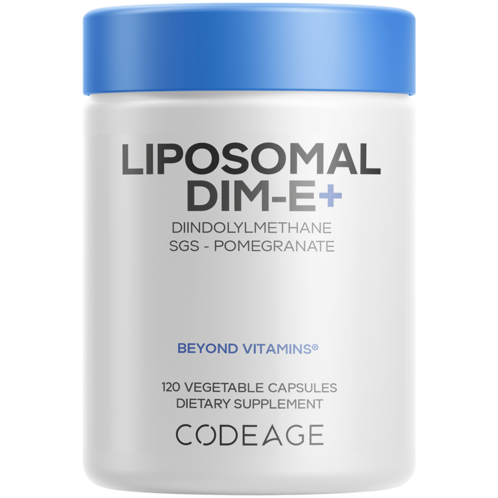 Liposomal Dim-E+, 120 Capsules