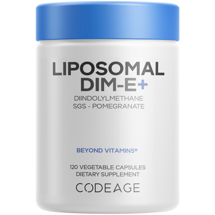 Liposomal Dim-E+, 120 Capsules