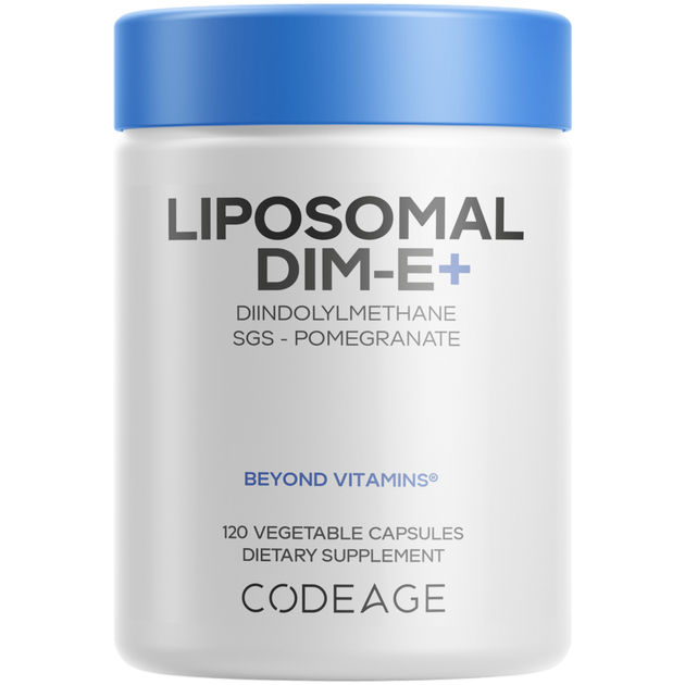 Liposomal Dim-E+, 120 Capsules
