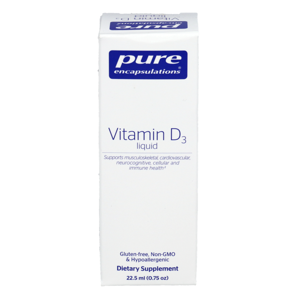 Vitamin D3 liquid , Pure