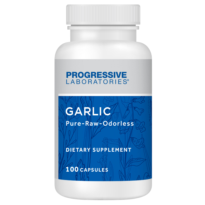 Garlic 500mg, 100 Capsules , Brand_Progressive Labs capsules Form_Capsules Requires Consultation Size_100 Capsules