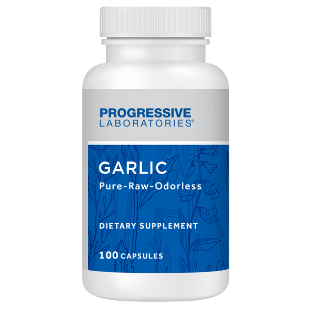 Garlic 500mg, 100 Capsules , Brand_Progressive Labs capsules Form_Capsules Requires Consultation Size_100 Capsules