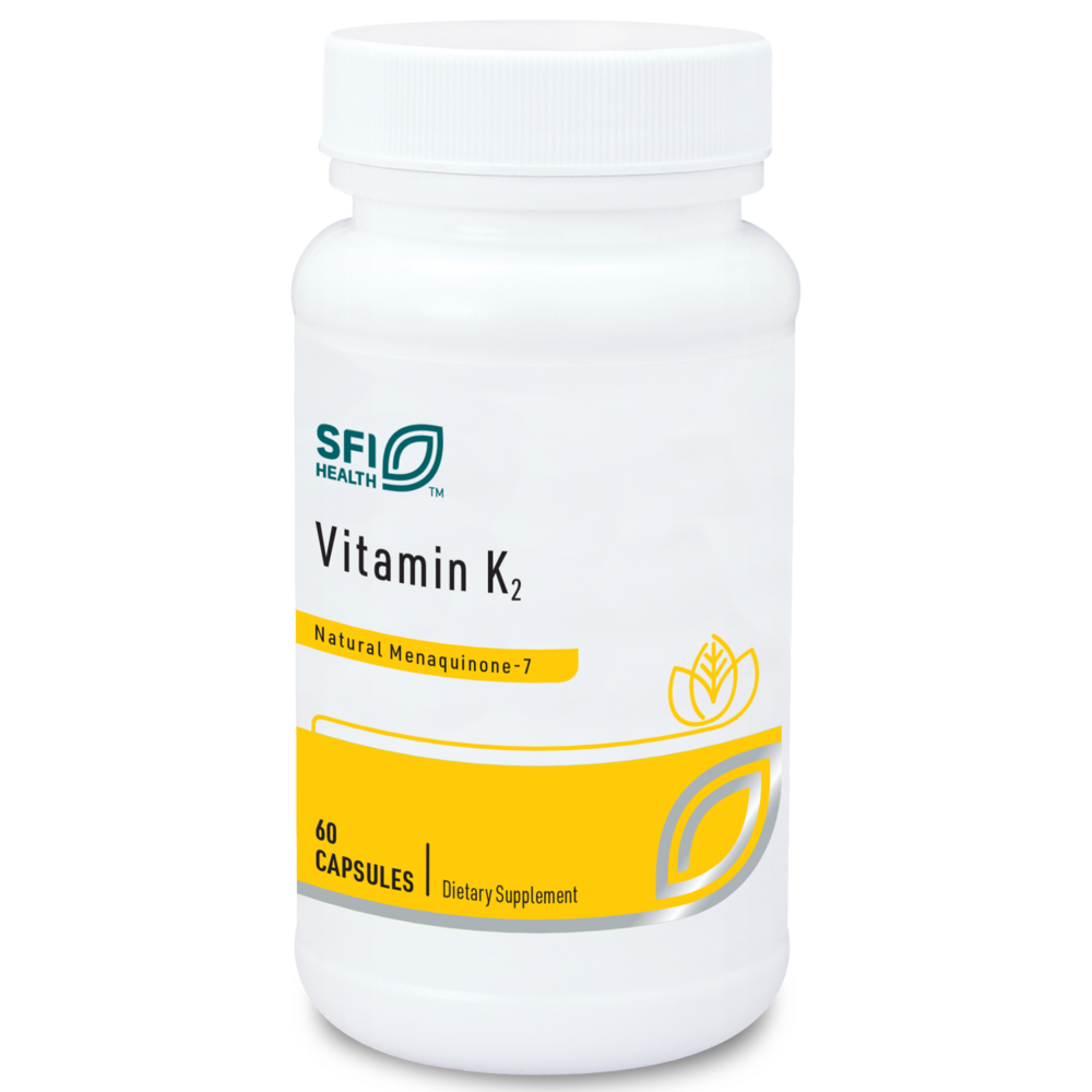 Vitamin K2, 60 Capsules