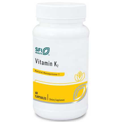 Vitamin K2, 60 Capsules