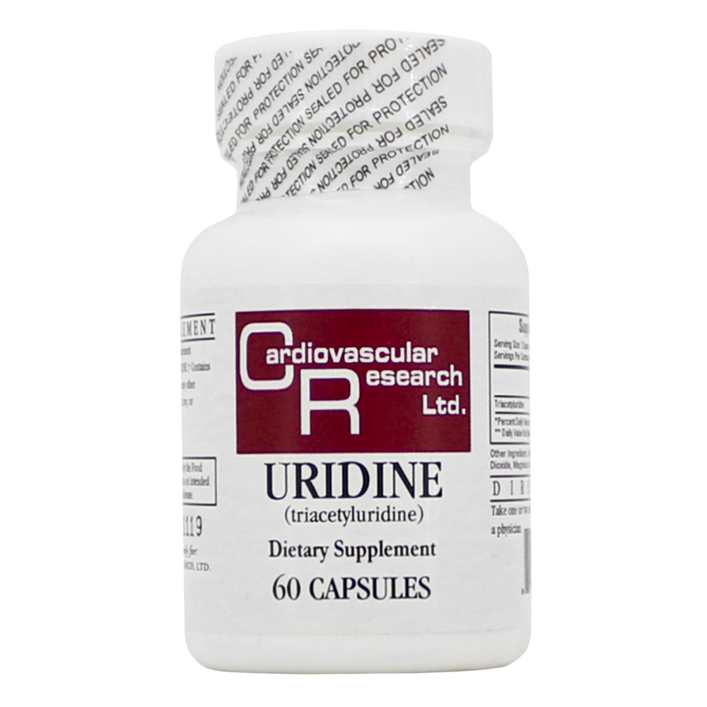 Uridine Triacetyluridine, 60 Capsules