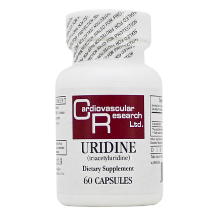 Uridine Triacetyluridine, 60 Capsules