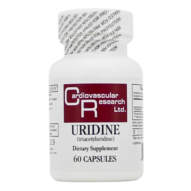Uridine Triacetyluridine, 60 Capsules