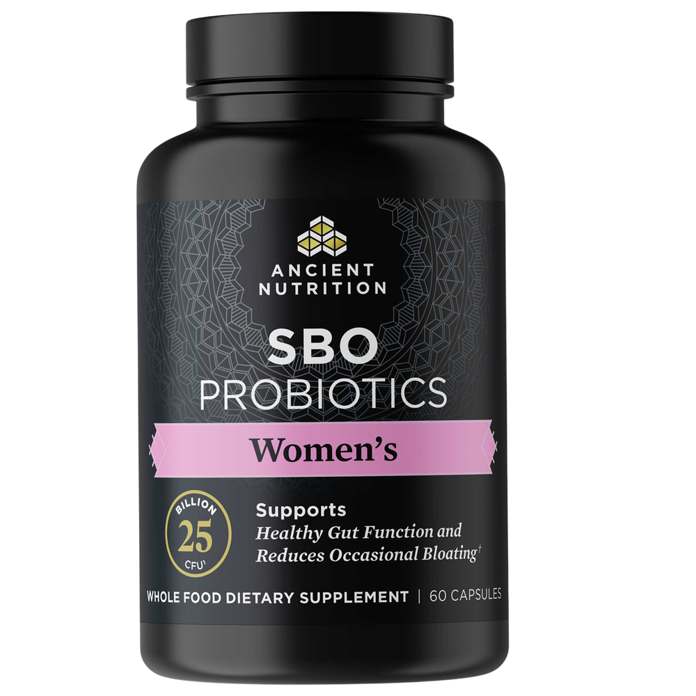 Ancient Nutrition SBO Probiotic Women's - front