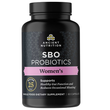 Ancient Nutrition SBO Probiotic Women's - front
