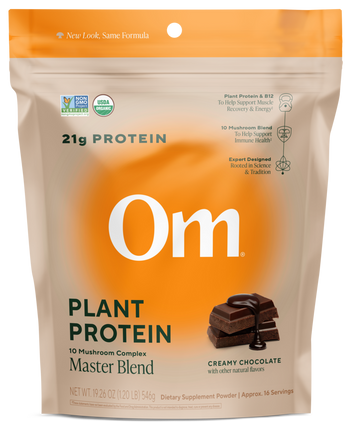 Mushroom Master Blend Chocolate Protein, 546 Grams , Form_Powder