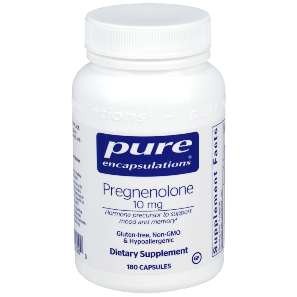 Pregnenolone 10 mg , Pure