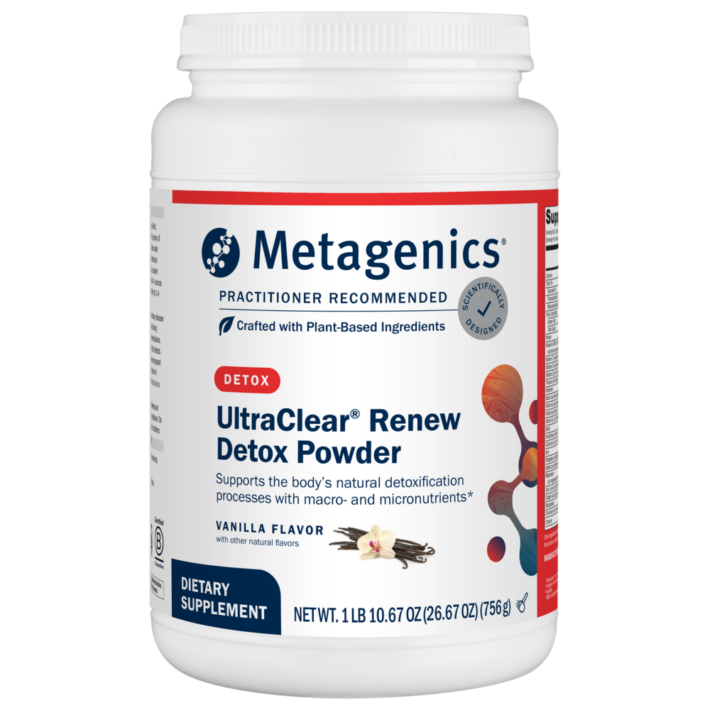 UltraClear® RENEW, Vanilla Flavor, 29.63 Oz (840 g) Powder , Emersons Form_Powder powder