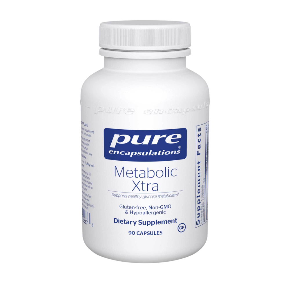Metabolic Xtra, 90 Capsules , Brand_Pure Encapsulations caps Emersons