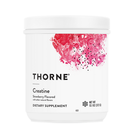 Creatine (Strawberry Flavored), 450 g Powder , Brand_Thorne Research Form_Powder Size_450 g