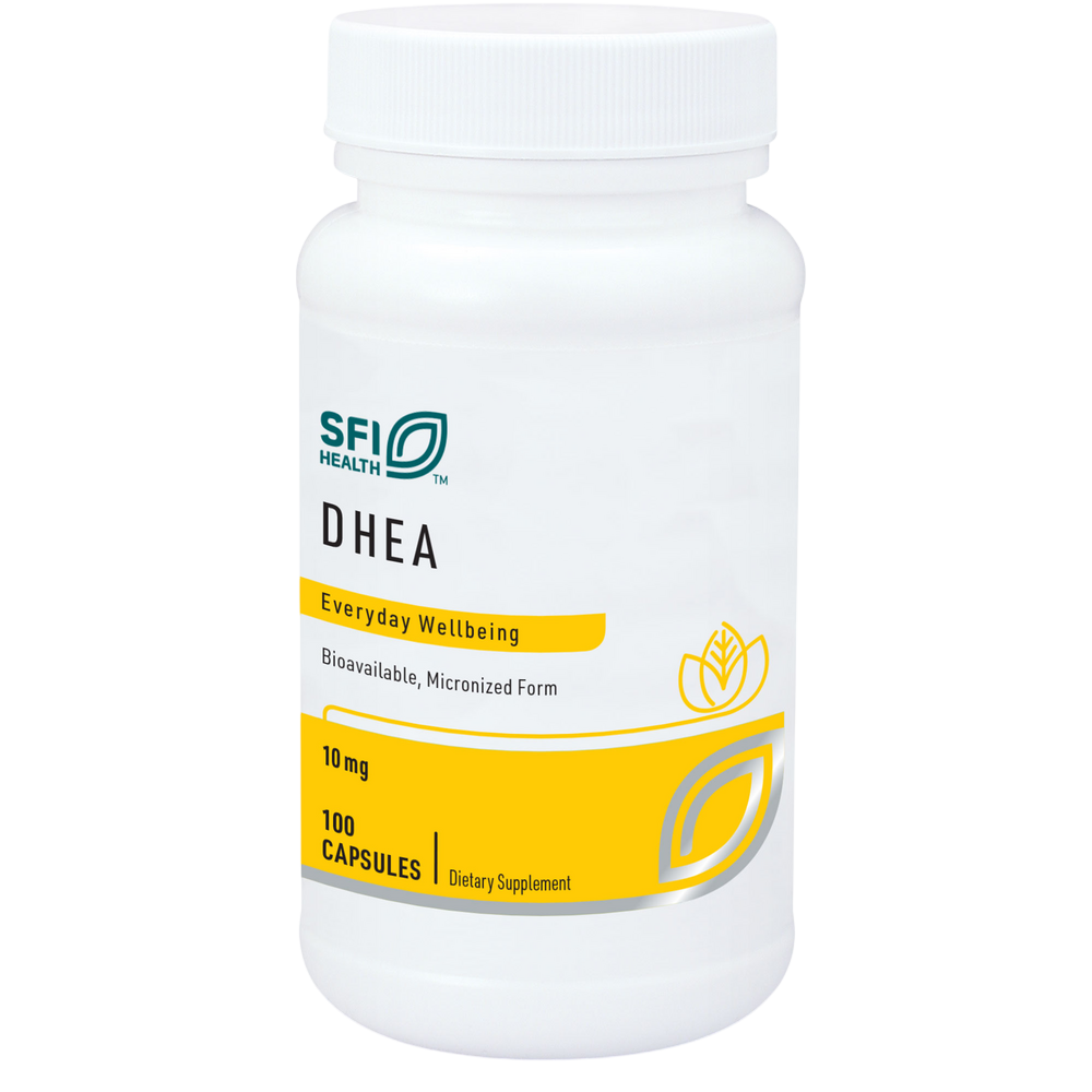 DHEA 10mg, 100 Capsules
