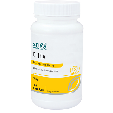DHEA 10mg, 100 Capsules