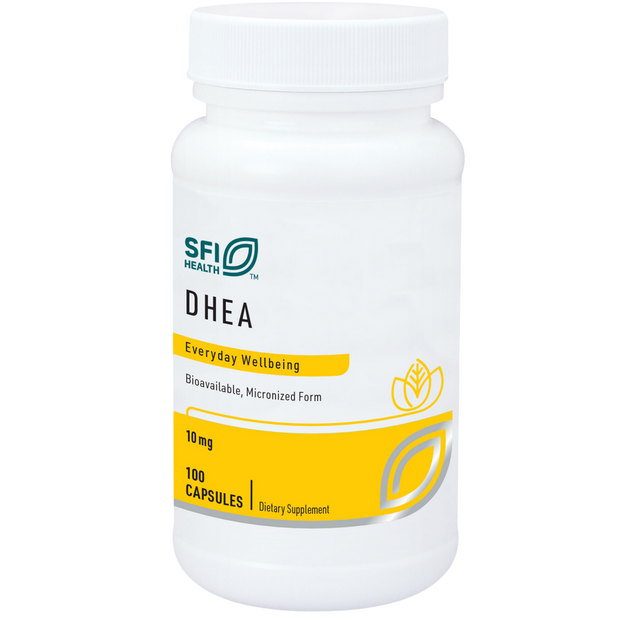 DHEA 10mg, 100 Capsules