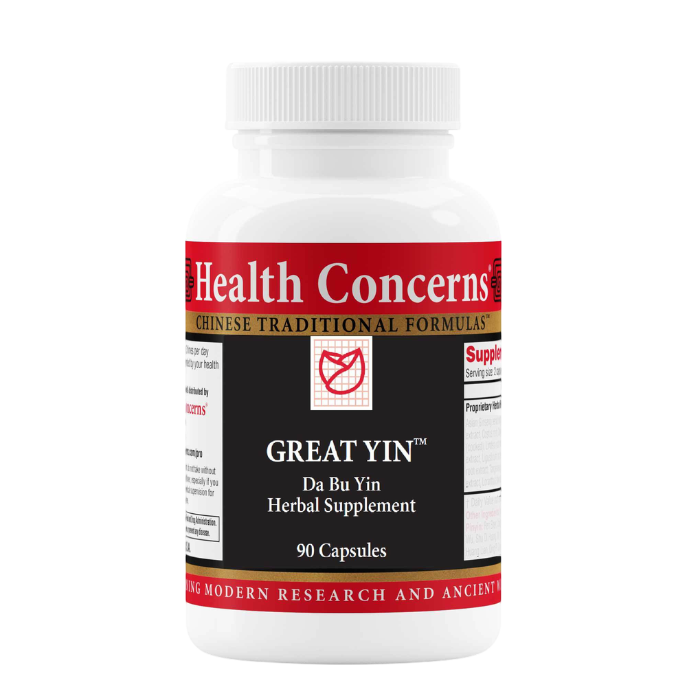 Great Yin, 90 Capsules