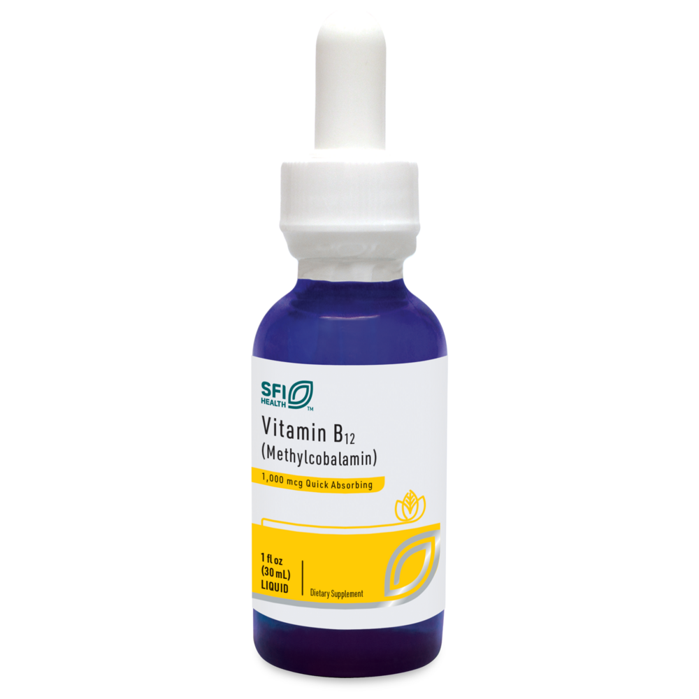 B12 Liquid (1mg) (methylcobalamin), 30 mL