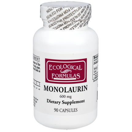 Monolaurin 600mg, 90 Capsules