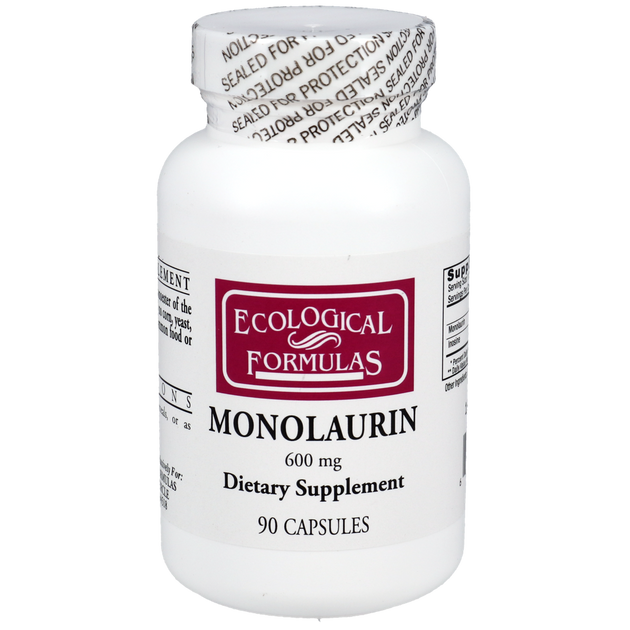 Monolaurin 600mg, 90 Capsules