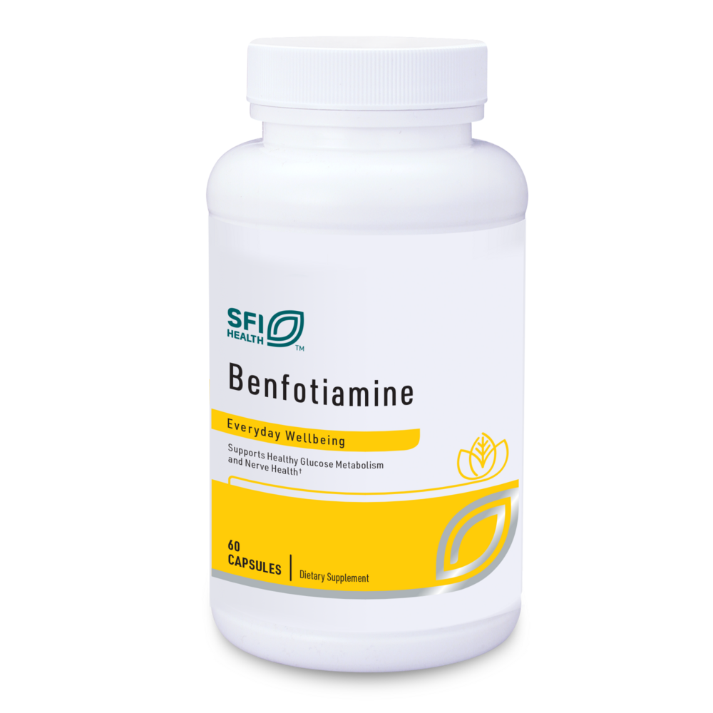 Benfotiamine, 60 Capsules