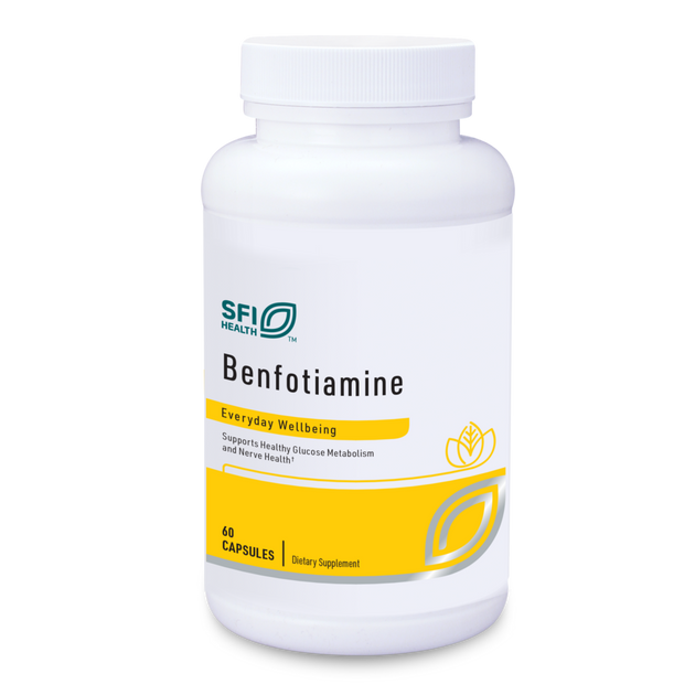 Benfotiamine, 60 Capsules