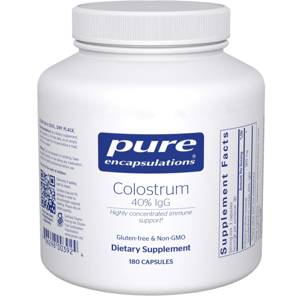 Colostrum , Pure