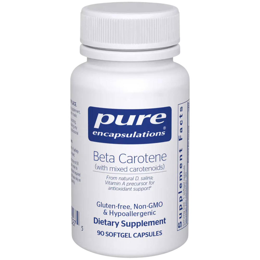 Beta Carotene, 90 Softgel Capsules