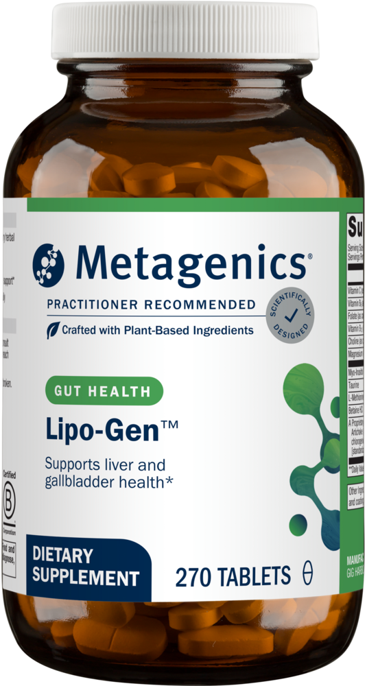 Lipo-Gen™, 270 Tablets , Emersons Emersons-Alt Form_Tablets tabs