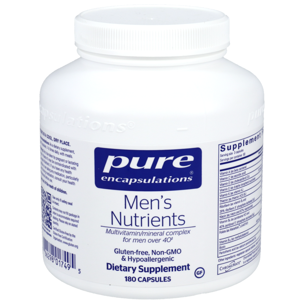 Men's Nutrients, 180 Capsules , Brand_Pure Encapsulations caps Emersons Form_Capsules Requires Consultation Size_180 Capsules