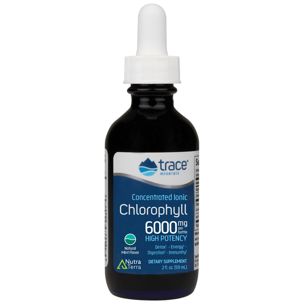 Ionic Chlorophyll 6000mg, 59 mL Liquid