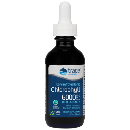 Ionic Chlorophyll 6000mg, 59 mL Liquid