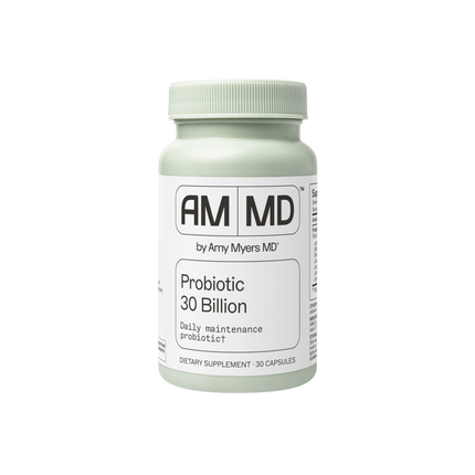 Amy Myers MD Probiotic 30 Billion - front