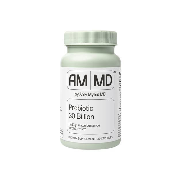 Amy Myers MD Probiotic 30 Billion - front