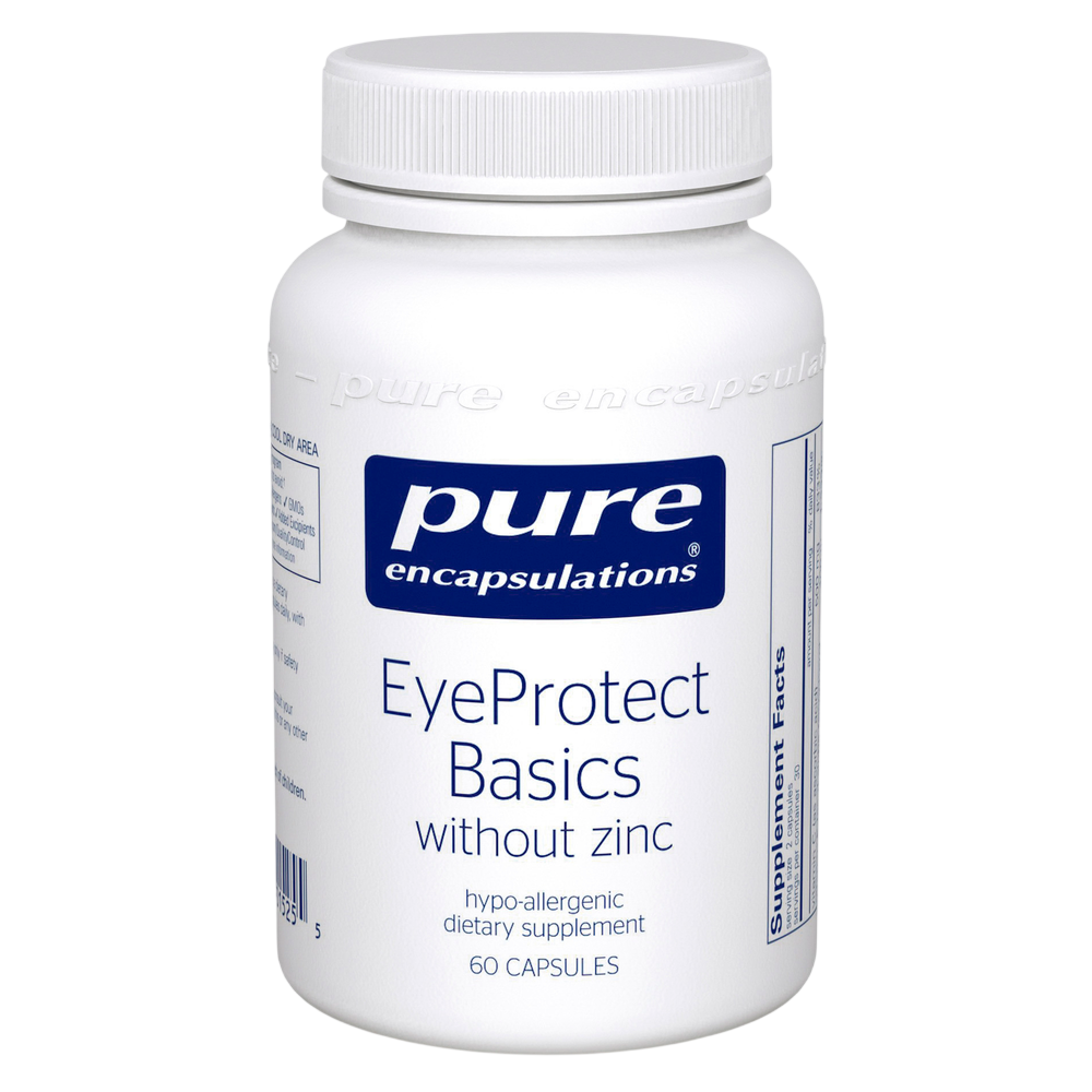 EyeProtect Basics (without zinc), 60 Capsules , Brand_Pure Encapsulations caps Emersons