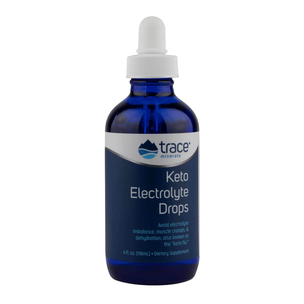 Keto Electrolyte Drops, 118 mL Liquid